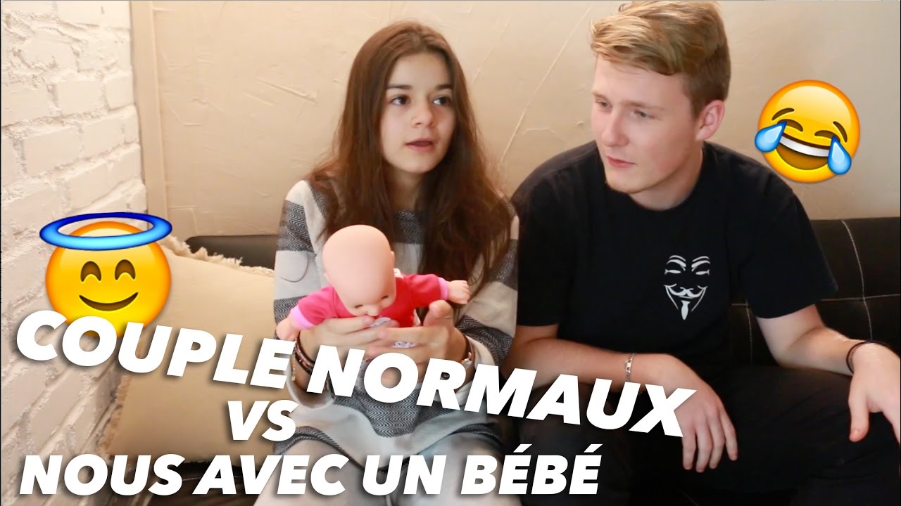 ♡ COUPLES NORMAUX VS NOUS AVEC UN BÉBÉ ! ♡