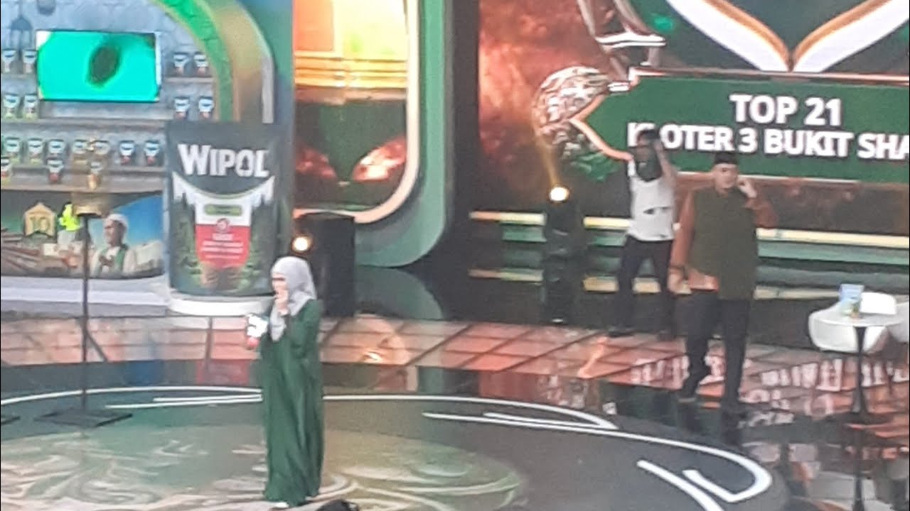 ZAHRA DA7 SAAT BREAK IKLAN SAHUR AKSI 2026 TOP 21 KLOTER 3