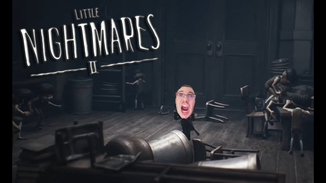 LITTLE NIGHTMARE - ,,🤫NU LA SCOALA!!!!!!!🤫