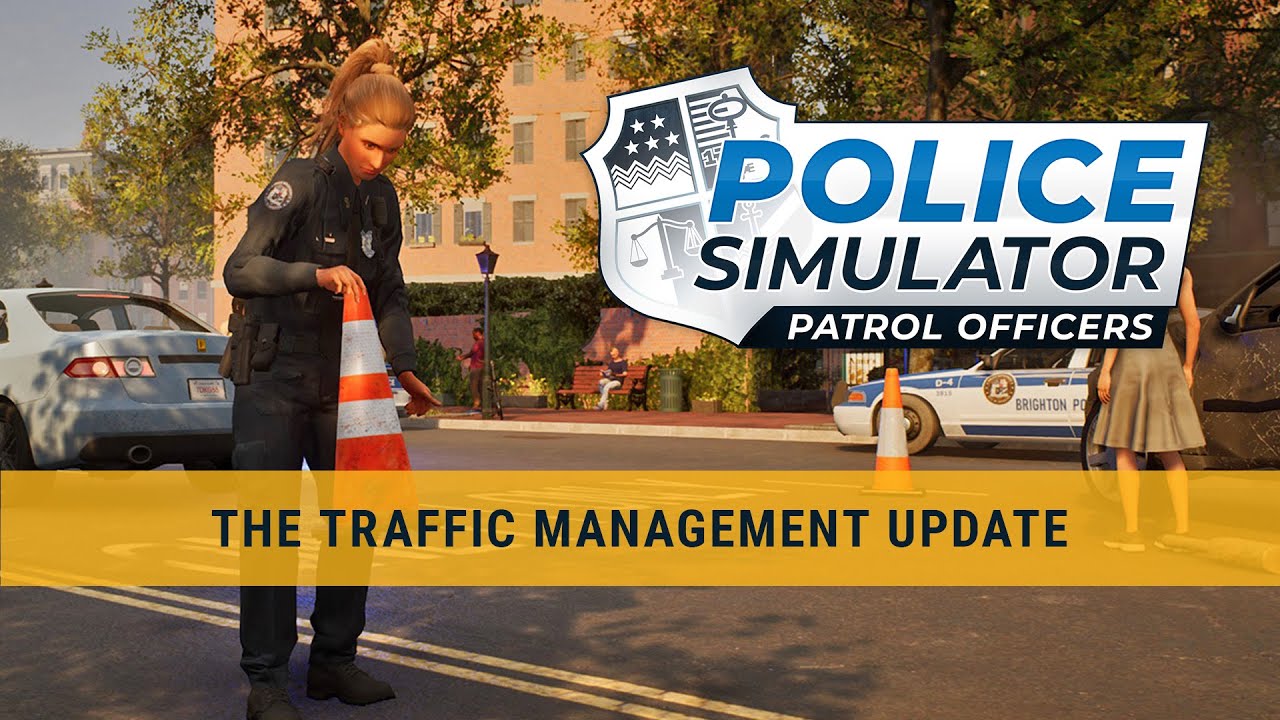 Police Simulator: Patrol Officers &ndash; The Traffic Management Update