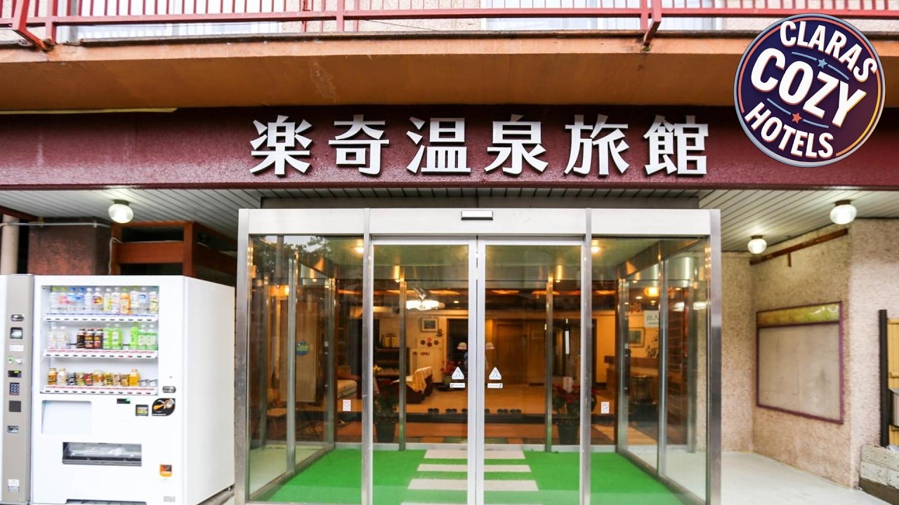 Rakki OnsenRyokan 楽奇温泉旅館 | Nagano, Japan | Hotel Review 🏩