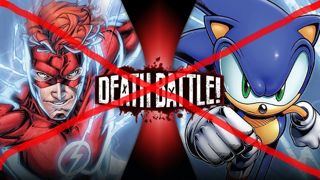 Sonic VS Flash DEATH BATTLE (DEBUNKED AND TRUE ENDING)