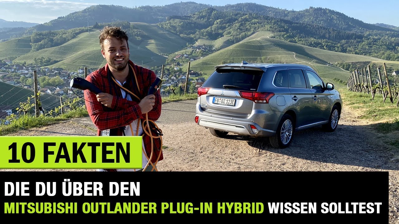 10 Fakten❗️die DU über DAS 2020 Mitsubishi Outlander Plug-in Hybrid Facelift wissen solltest! 🔋🔌