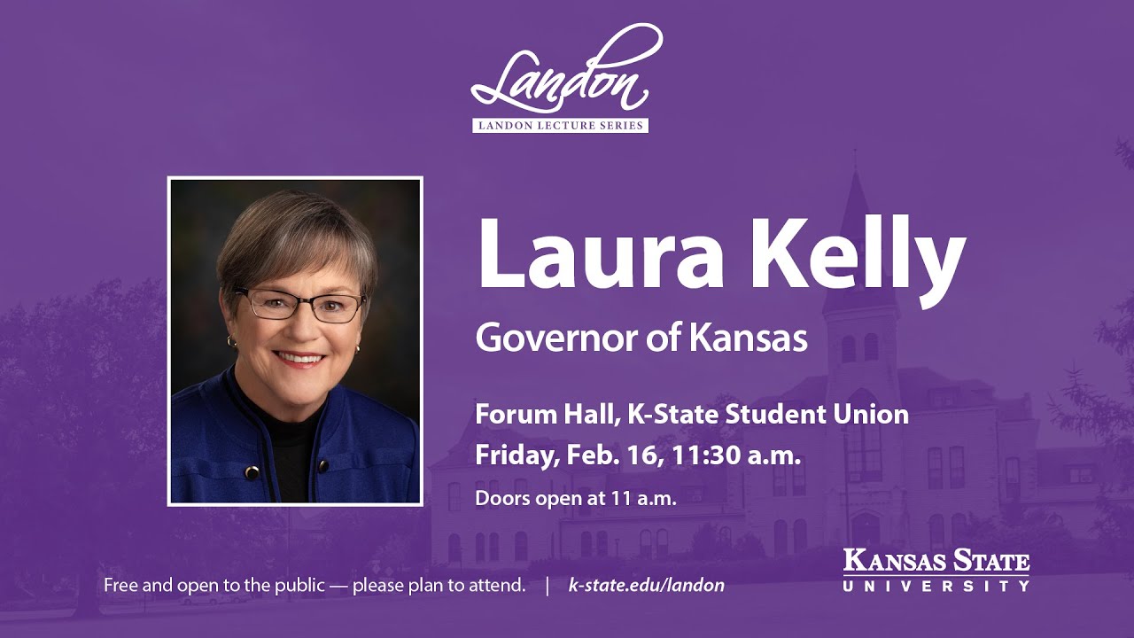 Landon Lecture | Gov. Laura Kelly