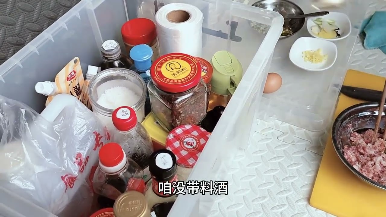 哪里凉快就在哪里驻车，天津老两口重回张北，午饭白菜丸子汤。#原创视频 #退休生活 #白菜丸子汤 #床车自驾