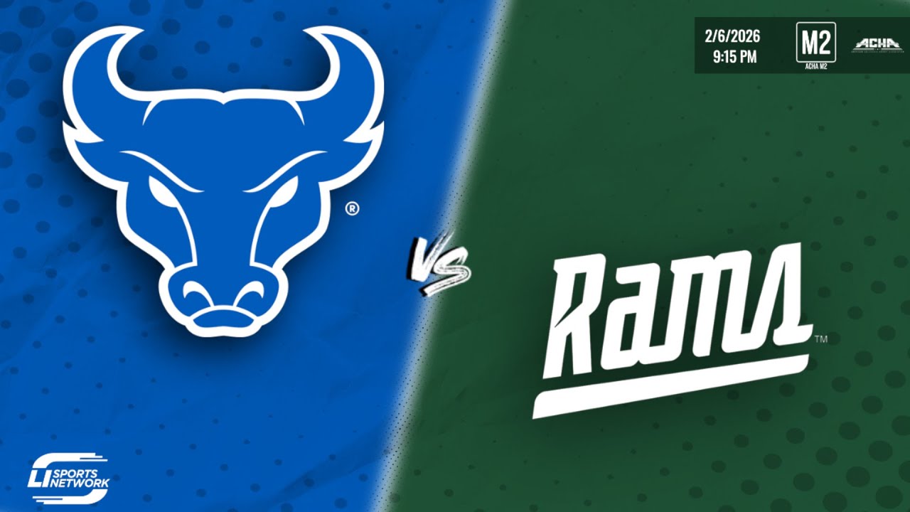 ACHA M2 Ice Hockey I Farmingdale State College (M2) vs University at Buffalo (M2)