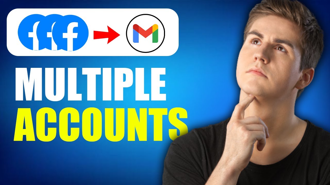Как создать несколько аккаунтов Facebook с одним Gmail | Обновленное руководство