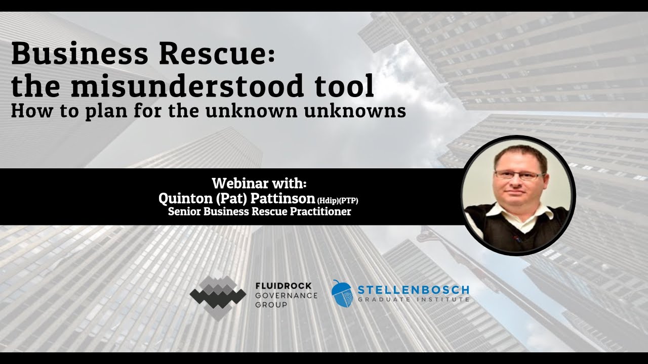 Directors Hour - Business rescue: the misunderstood tool