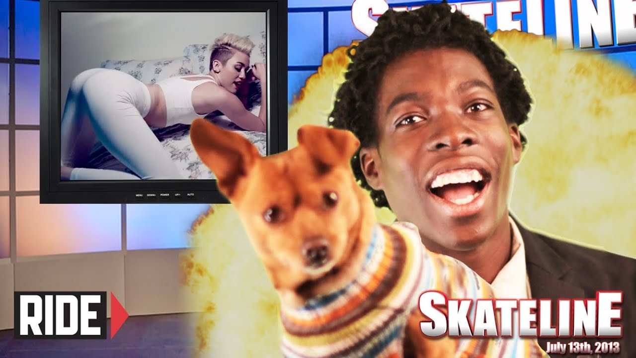 SKATELINE - James Hardy, Backflips, Miley Cyrus, and More!