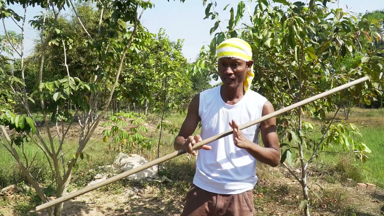 Explanation of Khmer's 1st and 2nd end stick / Khambo Warrior