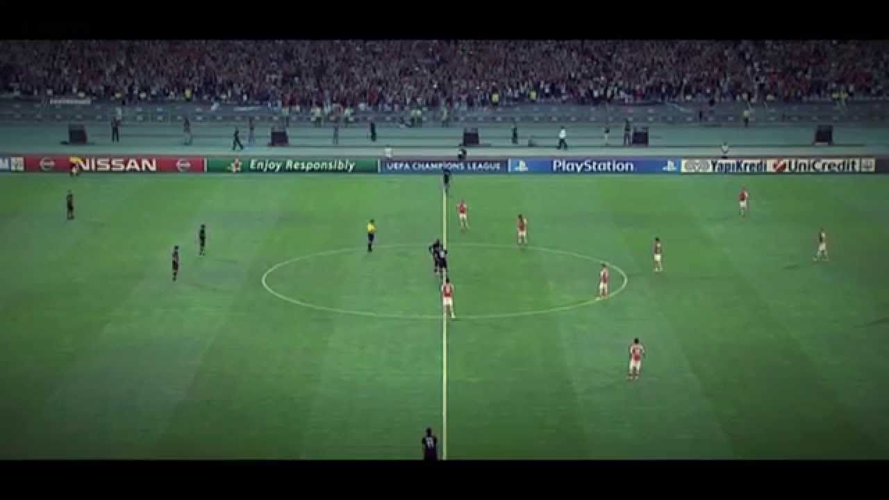 Besiktaş - Arsenal - Demba Ba Efsane Şutu