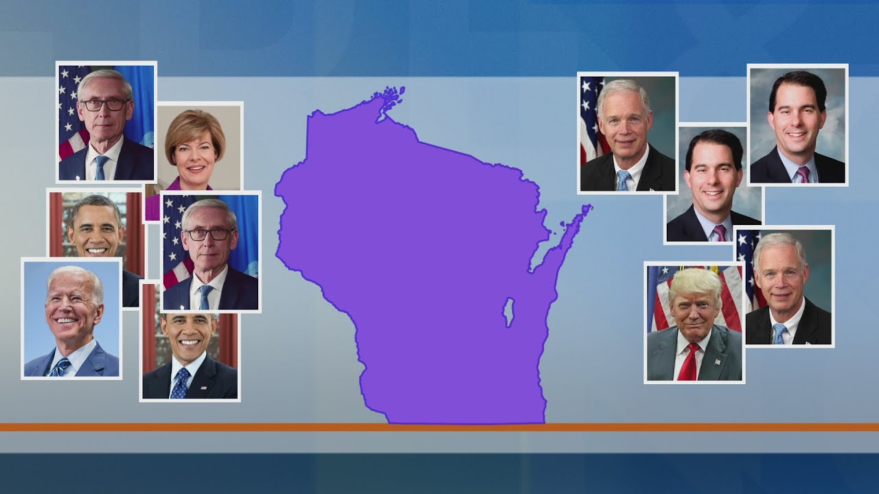 Why Wisconsin remains a presidential swing state in 2024 | Here & Now