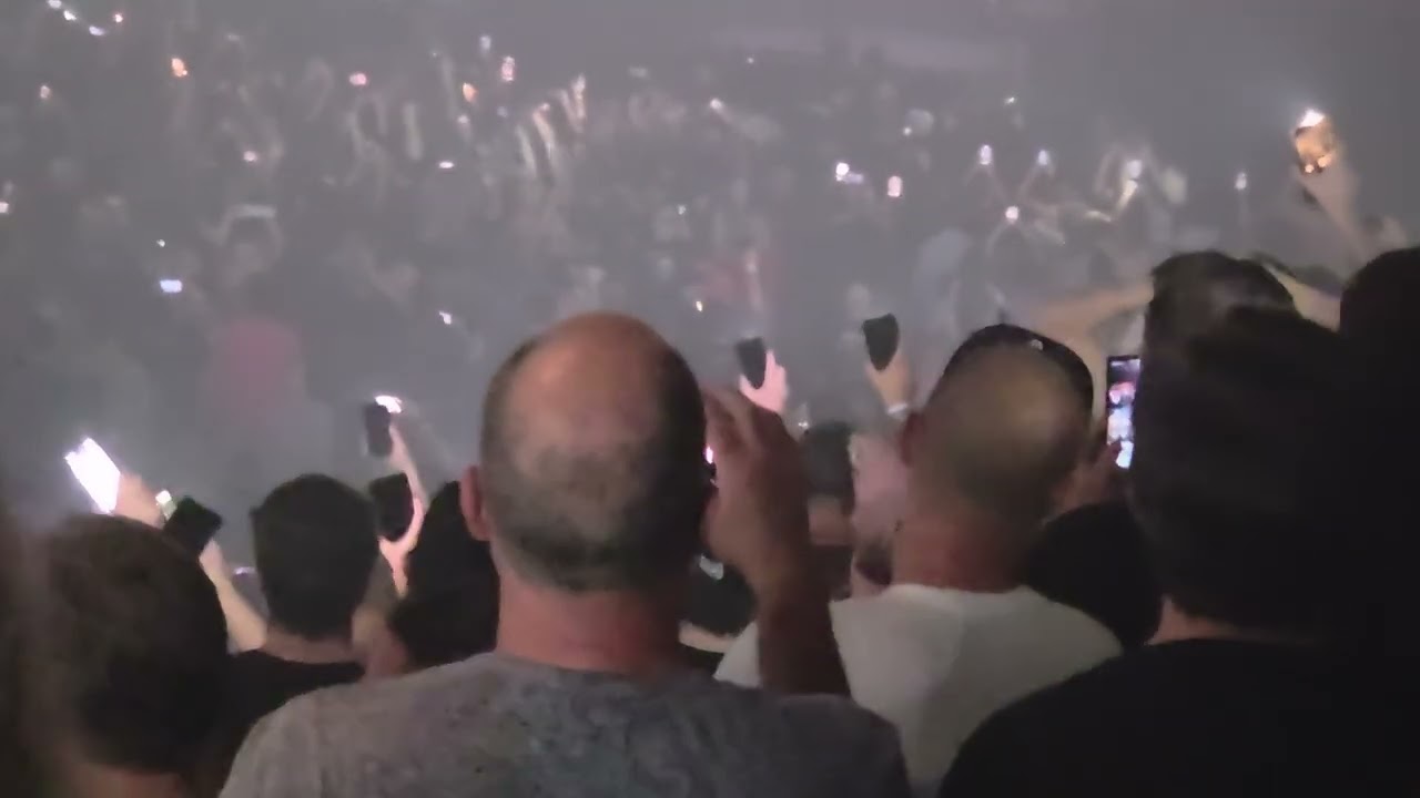 Nine Inch Nails SLC Show.