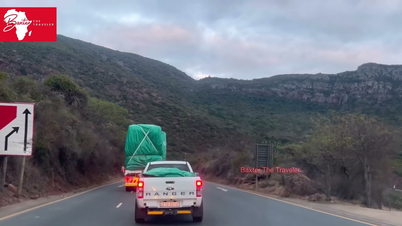 Louis Trichardt to the Tunnels N1 road