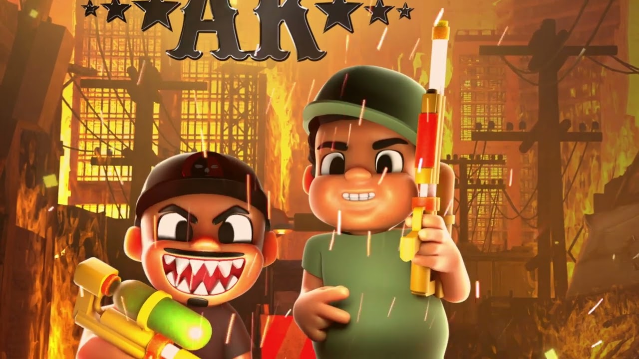 AK - El Padrinito Toys x Octavio Cuadras (Official Video)