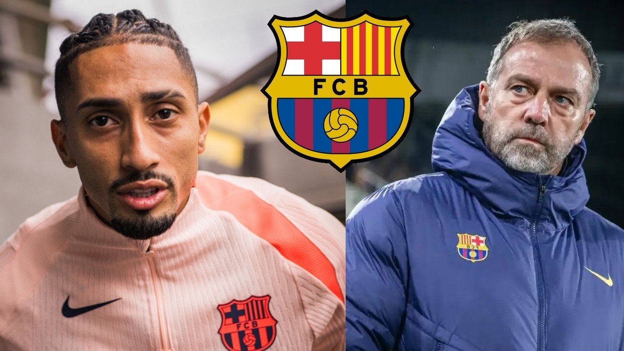 🚨🚨 TRES BONNE NOUVELLE POUR LE BARCA AVEC RAPHINHA ! / HANSI FLICK NE DECOLERE TOUJOURS PAS !