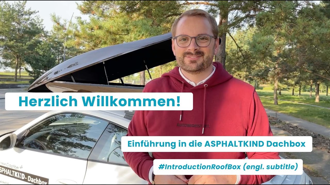 Einf&uuml;hrung in die ASPHALTKIND Dachbox