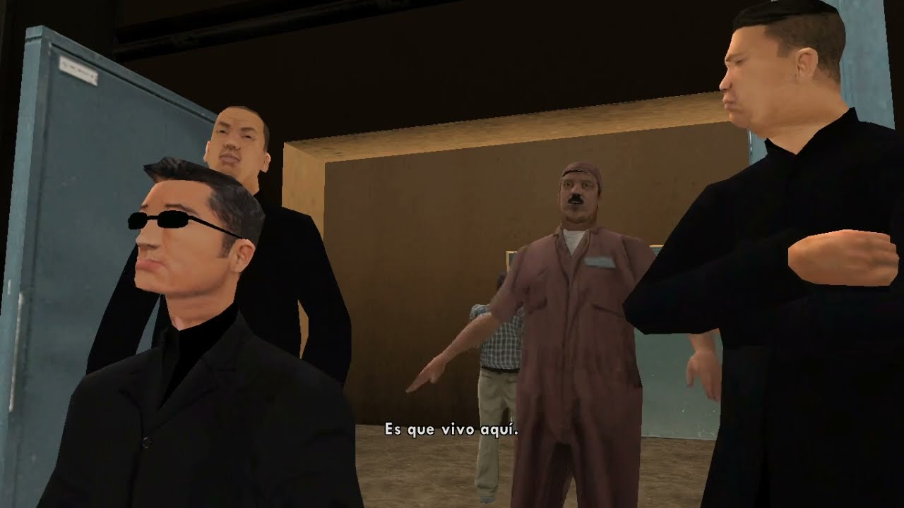 Gta san andreas pero estoy malo xd'nt