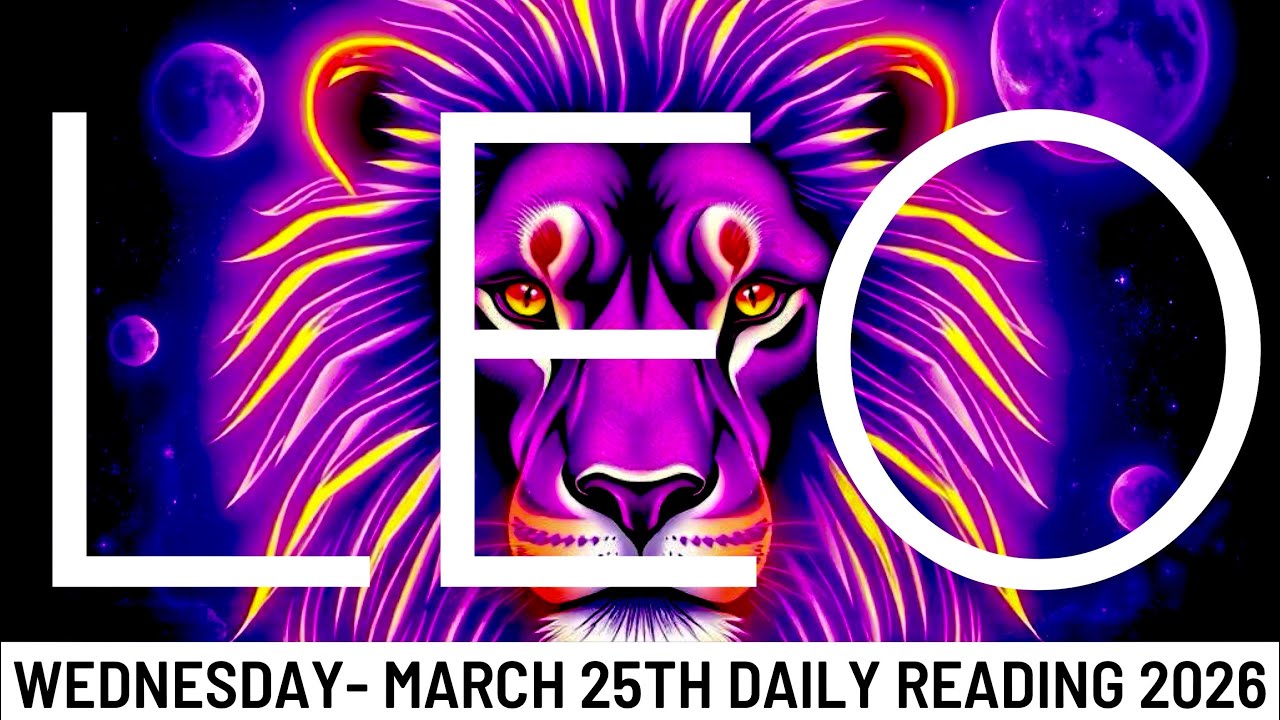 *LEO* PAST LIFE REPEAT!! YOU FEEL CALLED TO DO THIS BC YOUR SOUL REMEMBERS!!- March 25th Tarot 2026