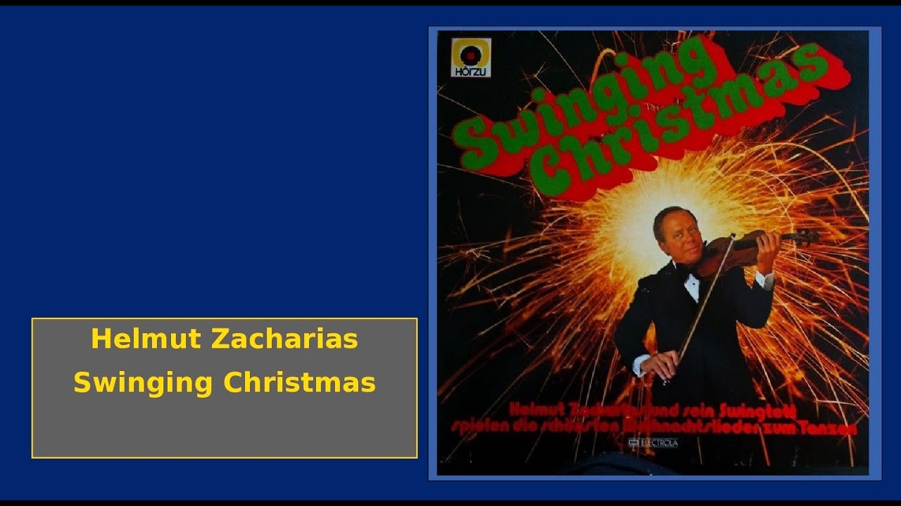 Helmut Zacharias - Swinging Christmas - LP