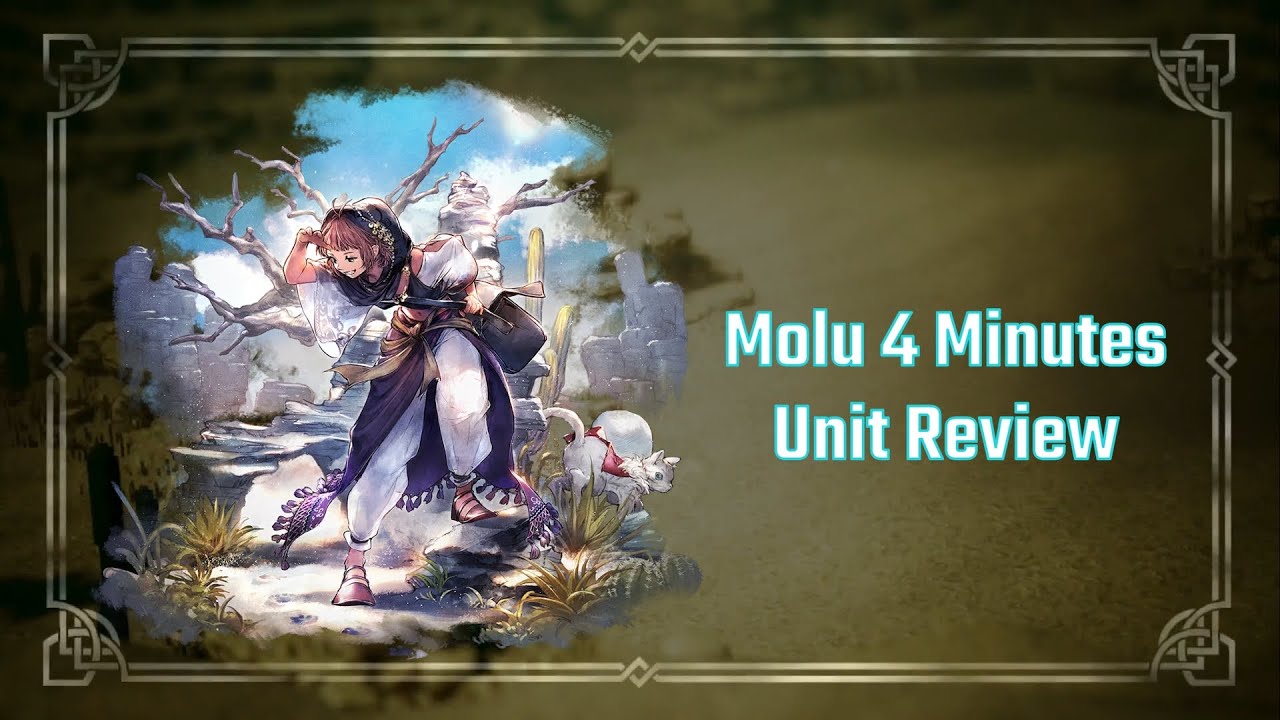 Broke and Obsessed with Cait - Molu 4 Minutes Review | Octopath Traveler: CotC