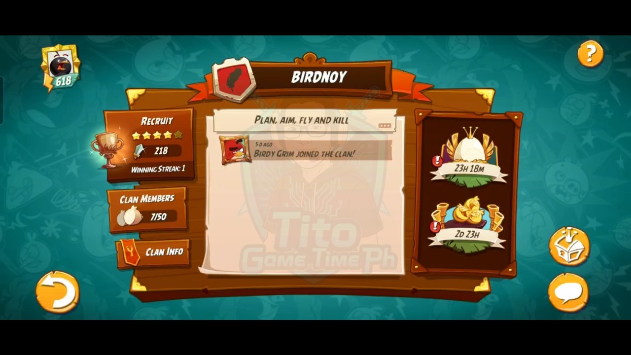 Angry Birds 2 | Clan Challenge | Broken Bamboo | 28 February - 2 March 2026