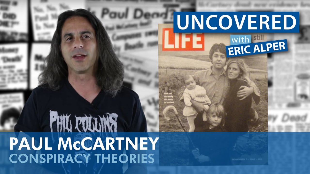 SessionsX UNCOVERED: About Paul McCartney Conspiracy Theories