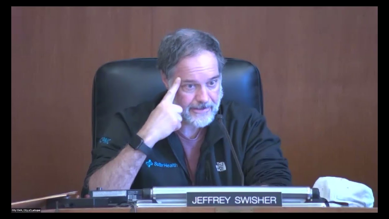 Larkspur Planning Commission Meeting March 10, 2026