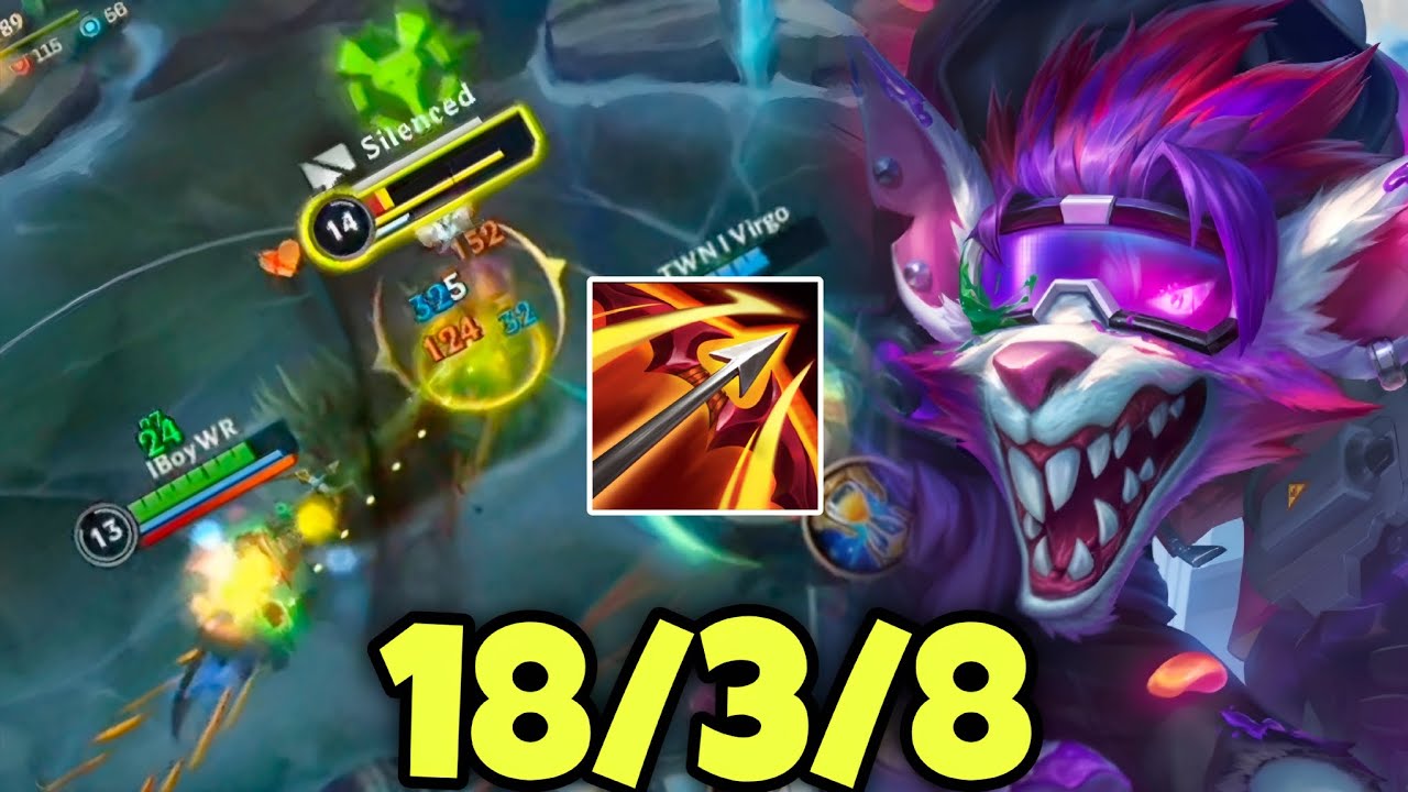 WILD RIFT ADC // THIS TWITCH GOT MASSIVE DAMAGE WITH THIS OP BUILD AND RUNES GAMEPLAY!