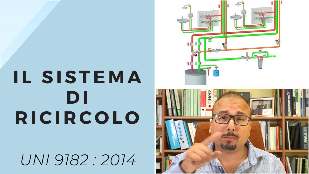 UNI 9182 - Impianti di Ricircolo Acqua calda Sanitaria