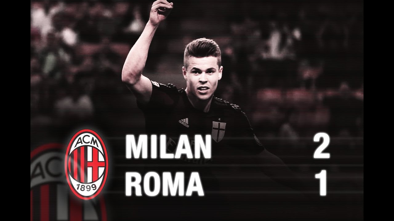 Milan-Roma 2-1 Highlights | AC Milan Official