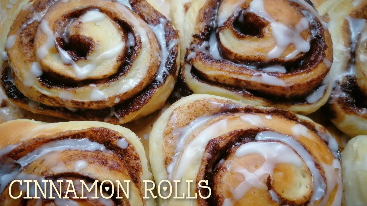 CINNAMON ROLLS , rotolini alla cannella con lievito madre