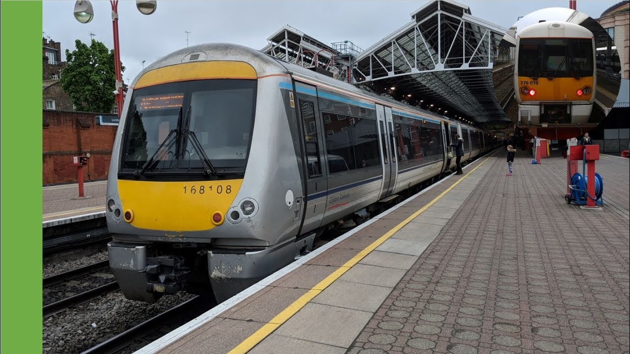 Trains at Marylebone with GWR diverts