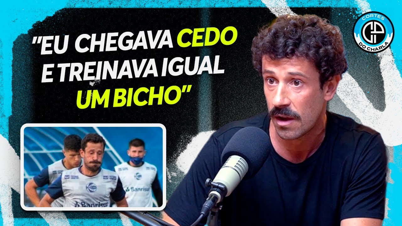 SÉRIE DO DUDA GARBI COMO JOGADOR DE FUTEBOL PROFISSIONAL
