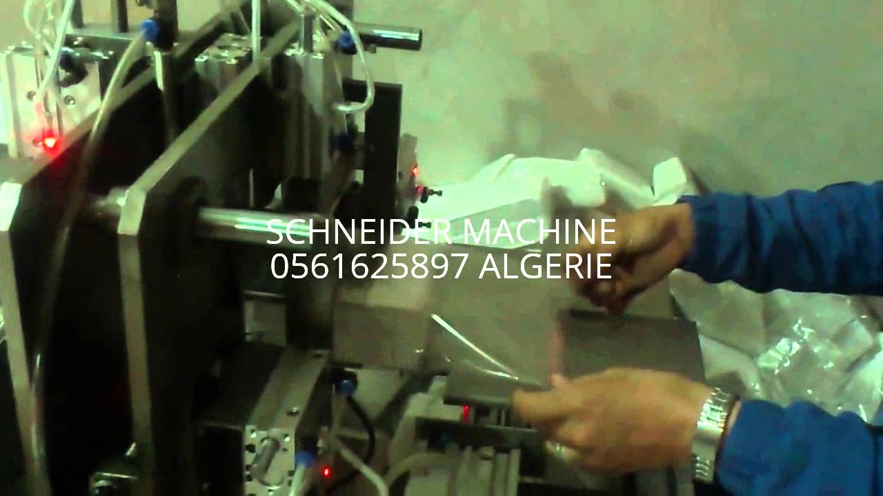 SCHNEIDER MACHINE: machine à serviette en papier et machine à emballage ADRAR