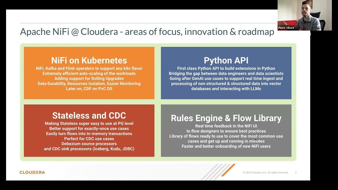 Cloudera Webinar - GenAI and beyond with NiFi 2.0