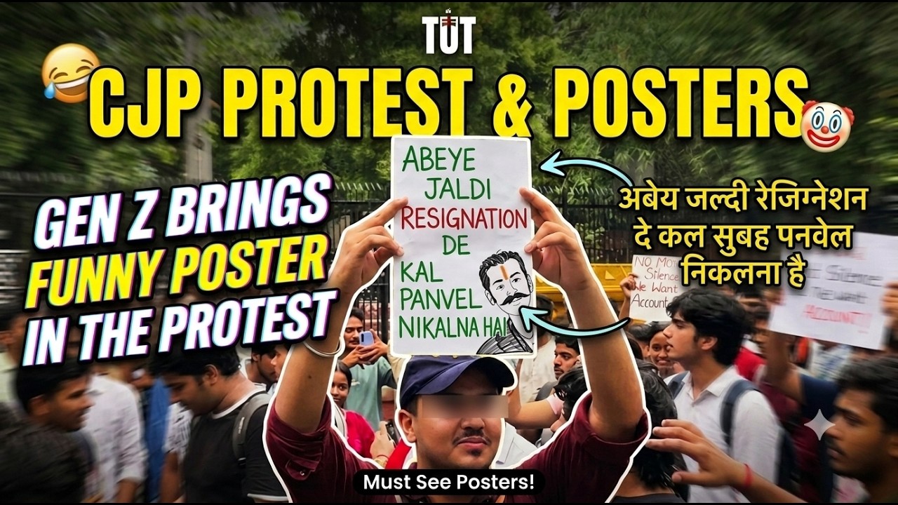 Can't Stop Laughing at these CJP Protest Memes 🤣