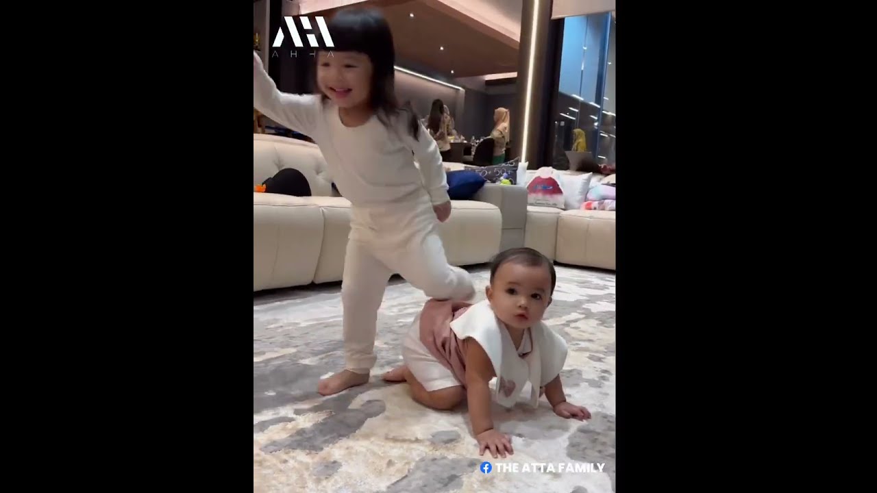 Ameena iseng naik lift sendiri, bikin panik satu rumah!