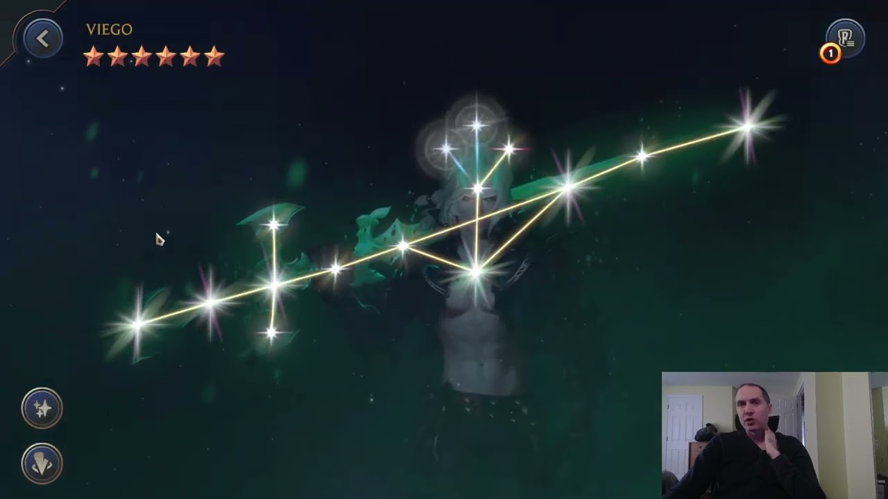 Viego champion breakdown covering constellations and relics for all star levels