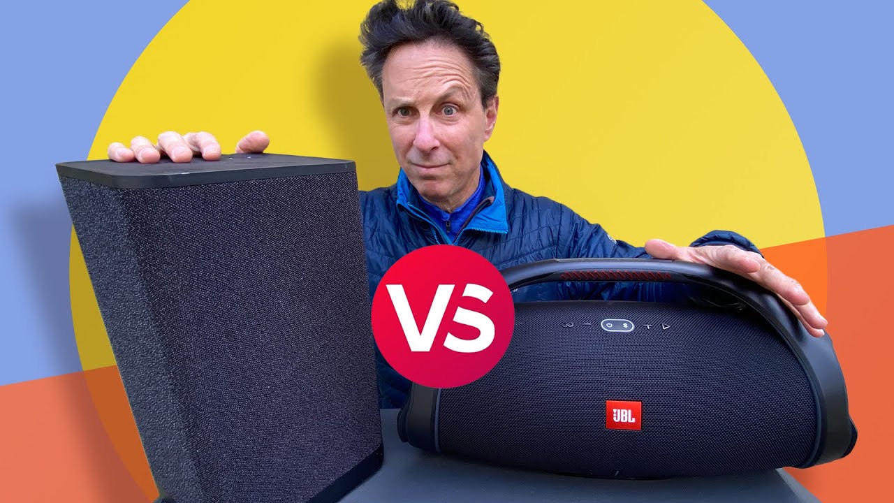 JBL Boombox 2 vs. UE Hyperboom