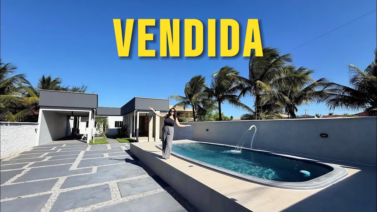 OPORTUNIDADE EM TAMOIOS! Casa de 500m² no Residencial Gravatá (Aceita Financiamento)