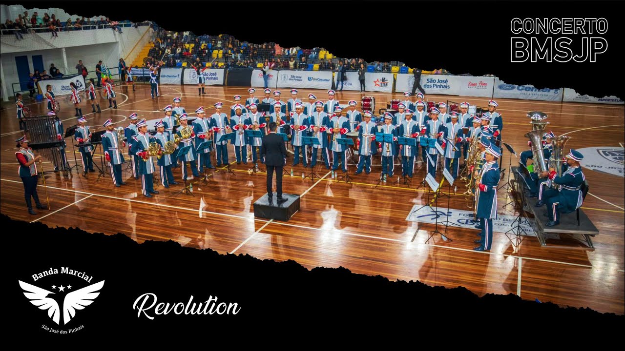 BMSJP - Revolution | Concerto de Aniversário BMSJP na EMBAP | 2022