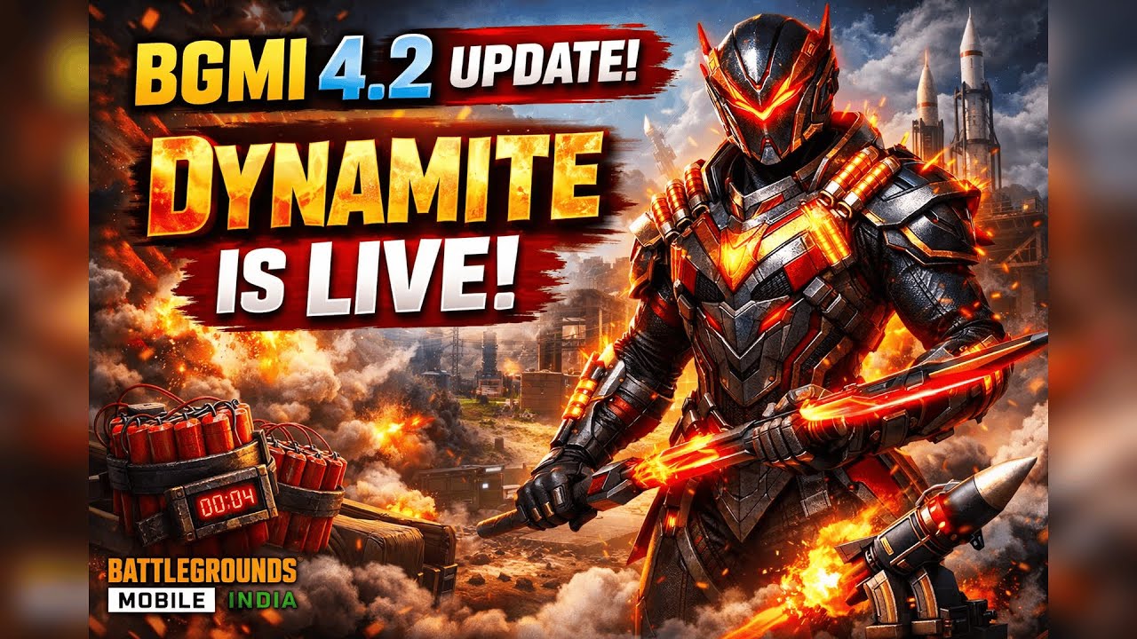 bgmi live short streaming update 4.2