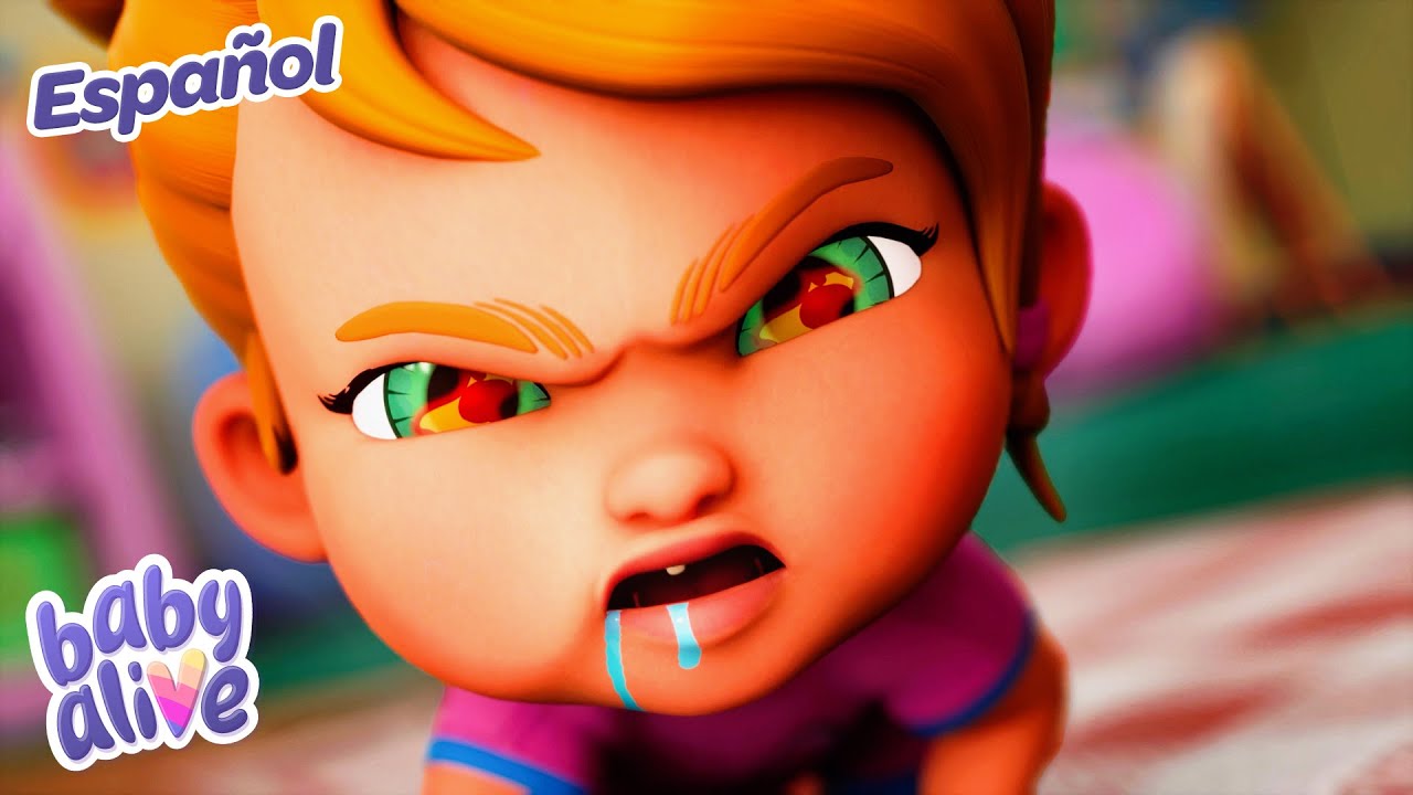 Beb&eacute; Salvaje Con Un Diente Flojo 🦷😡 Baby Alive en Espa&ntilde;ol ⭐️ Animaci&oacute;n para ni&ntilde;os | Videos de bebes