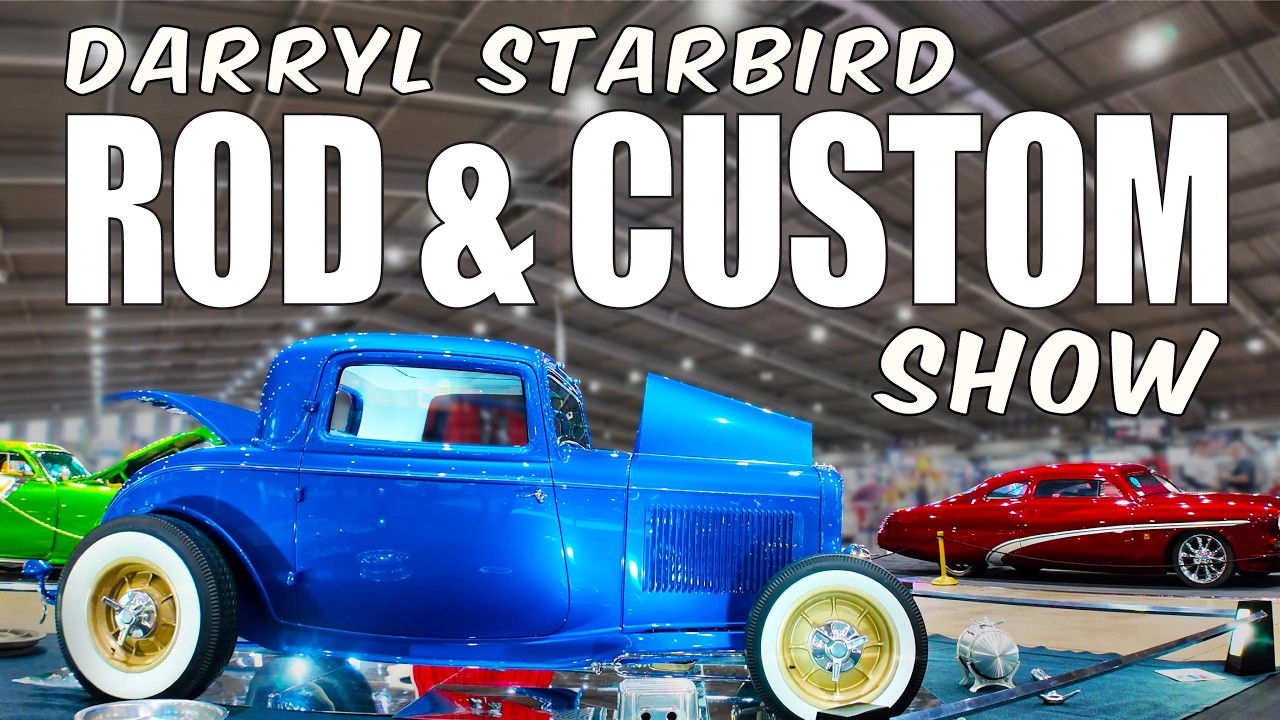 Darryl Starbird ROD & CUSTOM Car Show &bull; Hot Rods, Chrome, Flames & Horsepower!