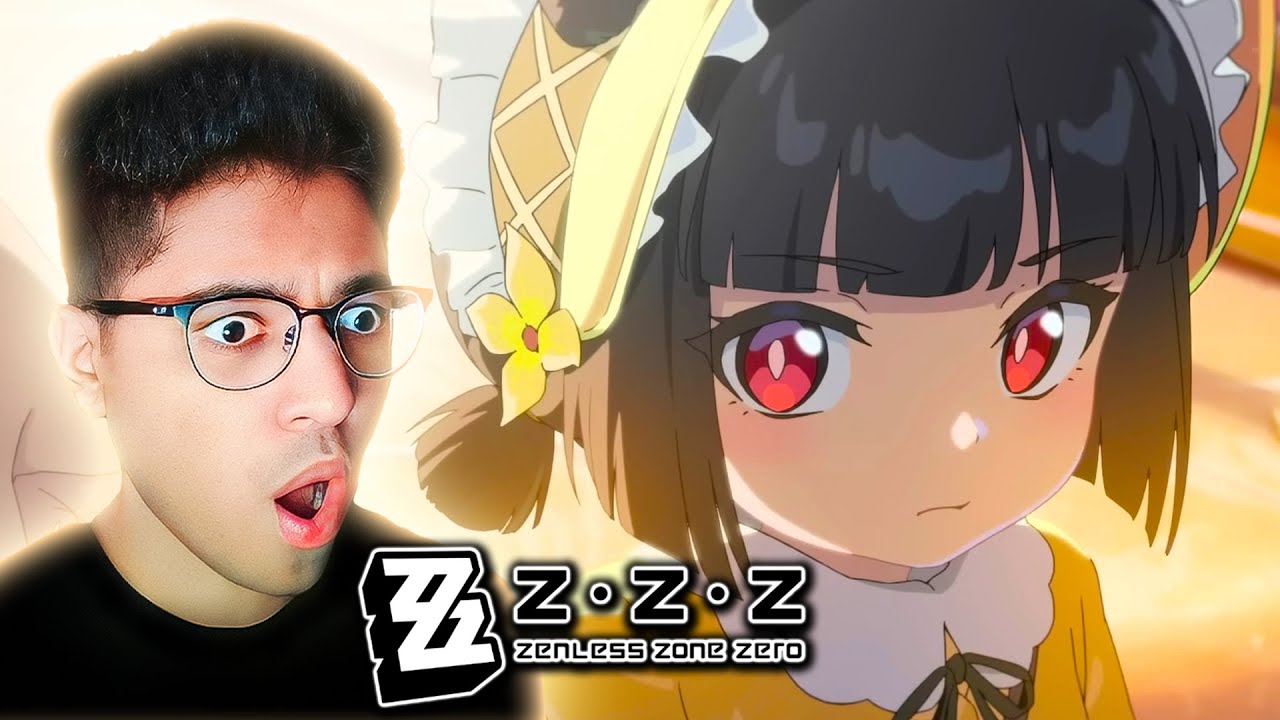 MIYABI?! First Time REACTION to All Zenless Zone Zero Animated Short Films!