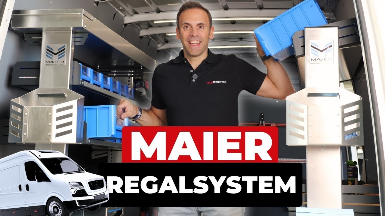 DAS beste Regalsystem f&uuml;r Handwerker? Maier im Test! VanProfis
