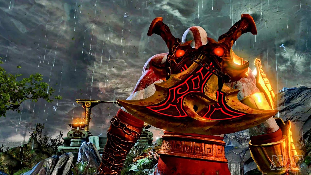 GOD OF WAR 3 REMASTERED: Blades of Athena Edition #5 (Ending)