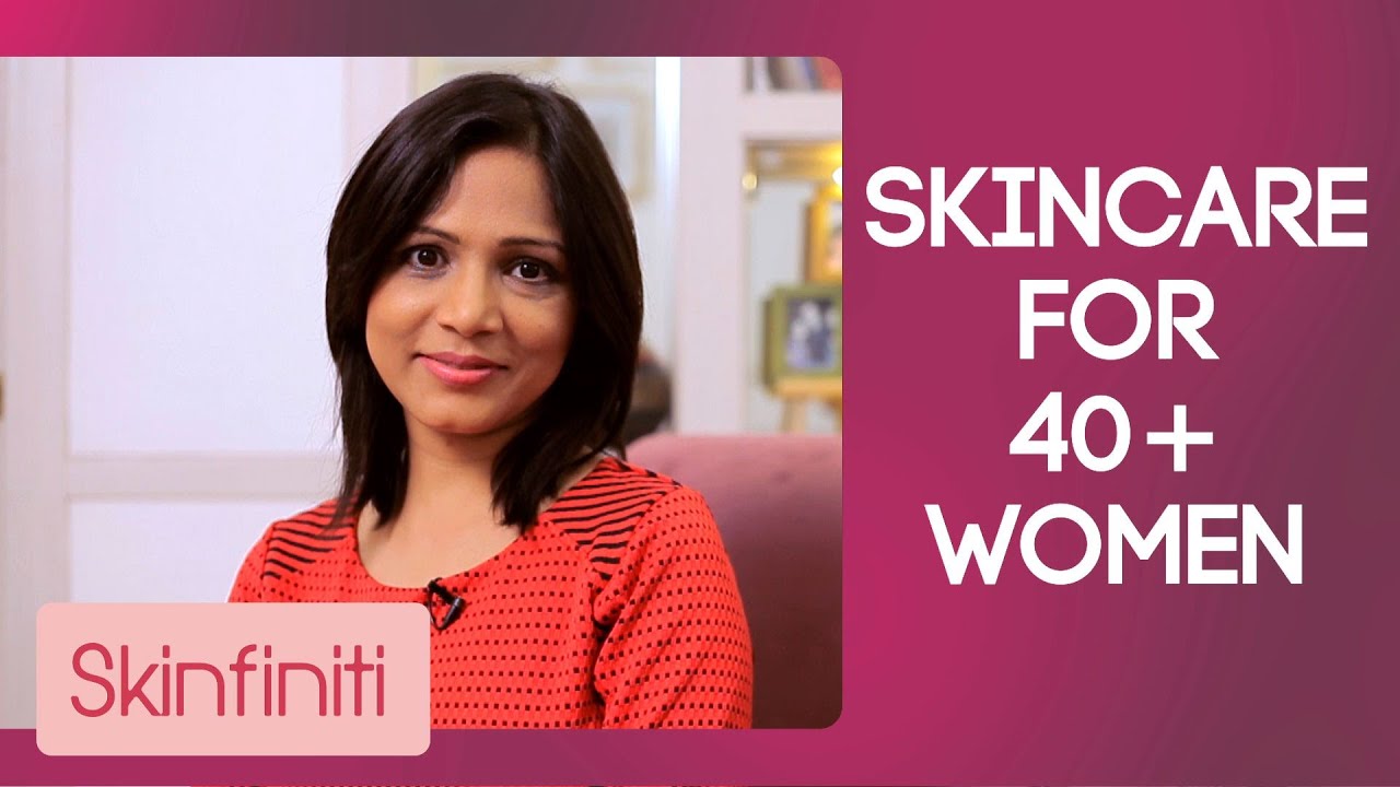 Skincare for 40 Year Old Women | Skincare During Menopause | Dr.Jaishree Sharad