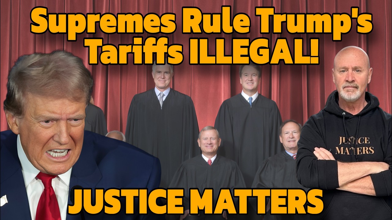 Supreme Court Rules Trump's Tariffs ILLEGAL!